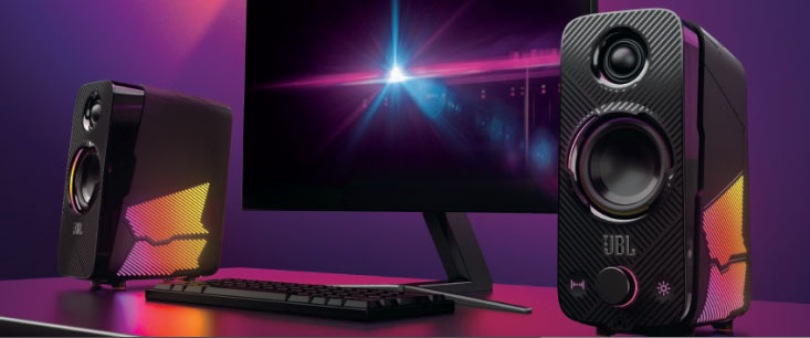 JBL QUANTUM DUO PC Gaming Speakers - Newegg.com