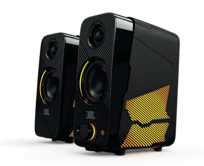 JBL QUANTUM DUO PC Gaming Speakers - Newegg.com