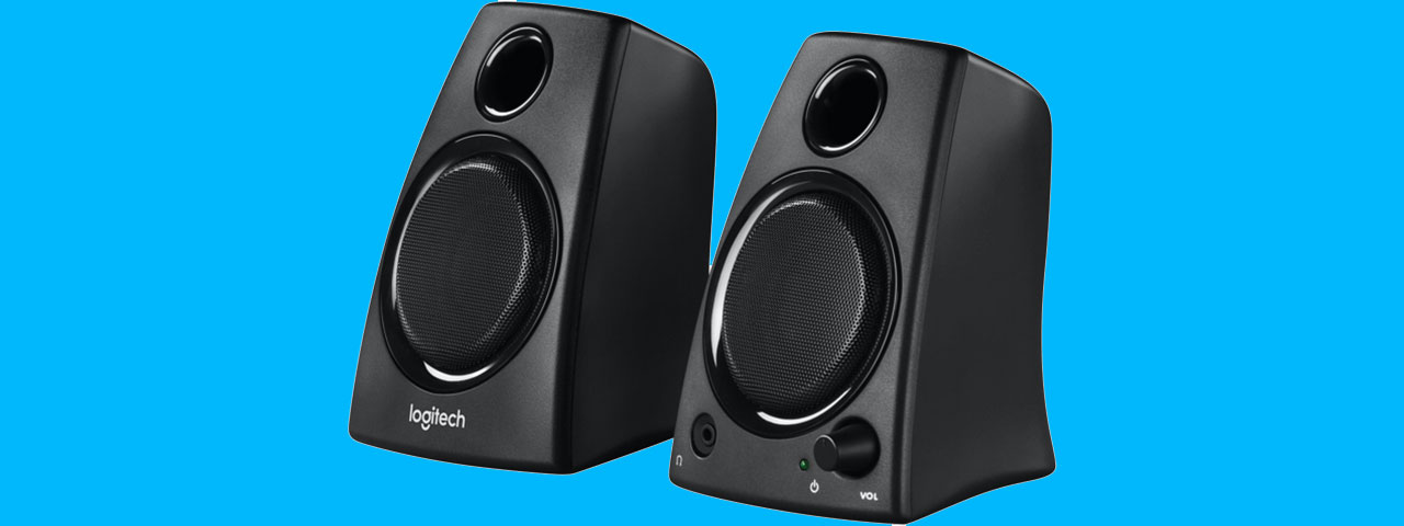 Logitech Z130 2 0 Speakers 980 Black Newegg Com