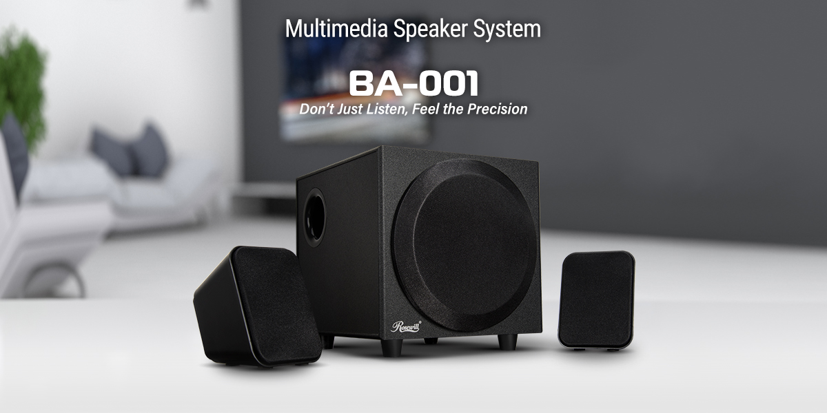 rosewill bluetooth 2.1 speaker system