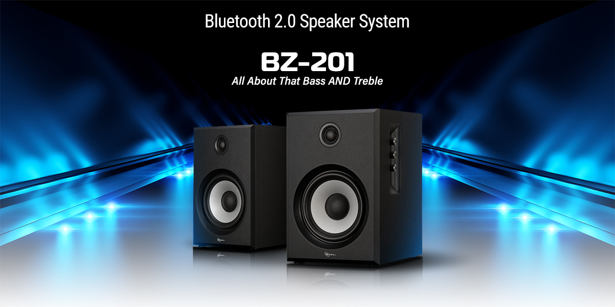Bluetooth 2.0 Speaker System