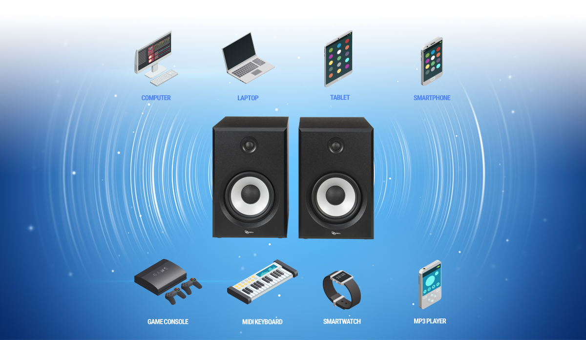 Bluetooth 2.0 Speaker System