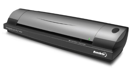 Ambir ImageScan Pro 490i