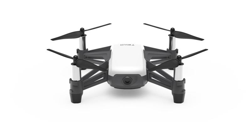 drone dji ryze tello white