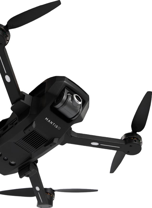 Transcend Tomhed Anmeldelse Yuneec Mantis Q 4K Drone with Remote Controller Drones - Newegg.com