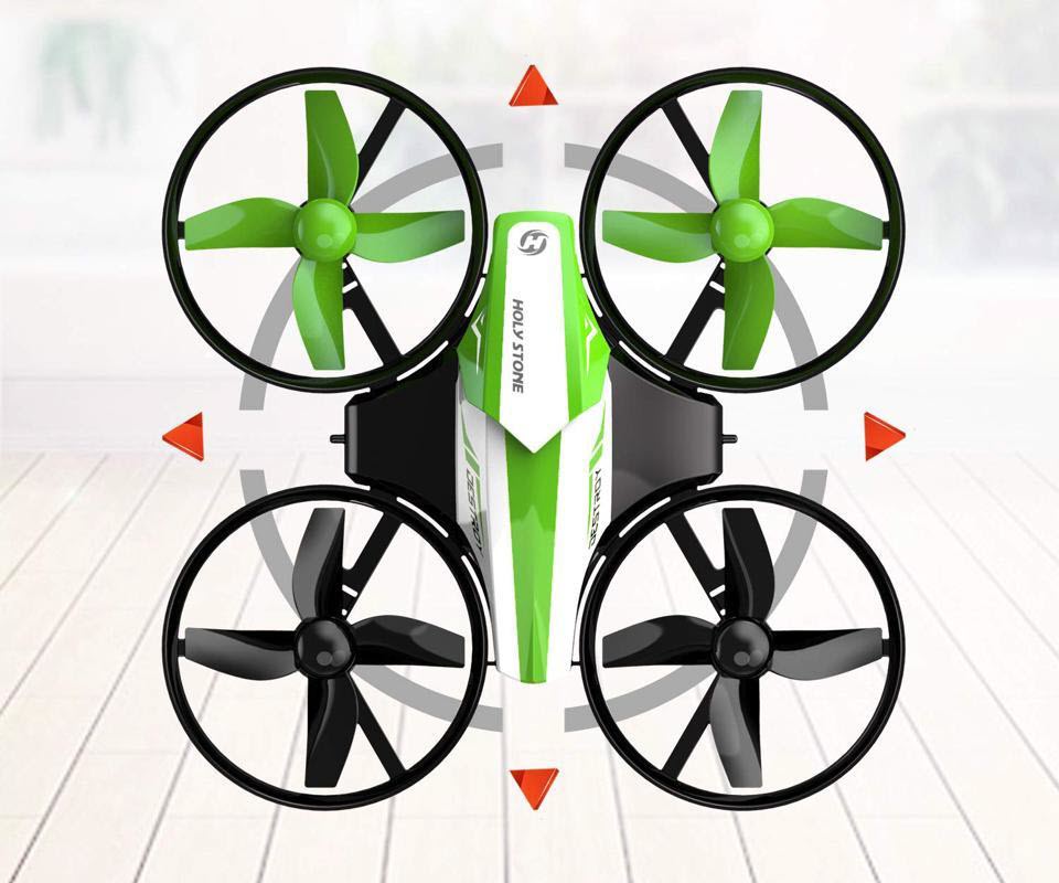 Holy Stone Hs210 Mini Drone Quadcopter With 3 Batteries Green Newegg Com