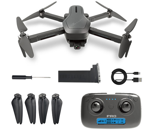 Hoy Stone HS470 GPS RC Drone with 4K Anti-Shake Gimbal Camera  Quadcopter+Case 