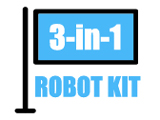 mBot Ranger est un kit de robot d'entraînement à la conversion STEM