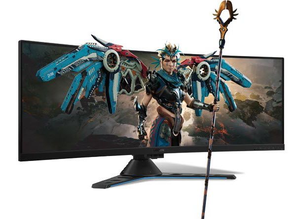 lenovo legion 43 curved ultrawide monitor