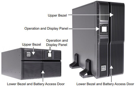 Liebert GXT4 GXT4-5000RT208 UPS - Newegg.com