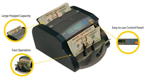 Royal Sovereign Electric Bill Counter