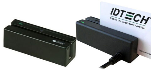 ID TECH IDMB-333133B MiniMag II Card Reader (Black) – KBW, Track 1, 2 ...