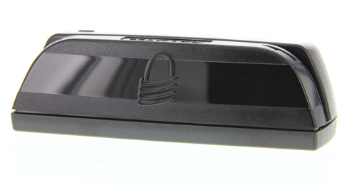 MagTek 21073062 Dynamag Magnesafe Triple Track Magnetic Stripe Swipe Reader with 6 USB Interface Cable 5V Black 