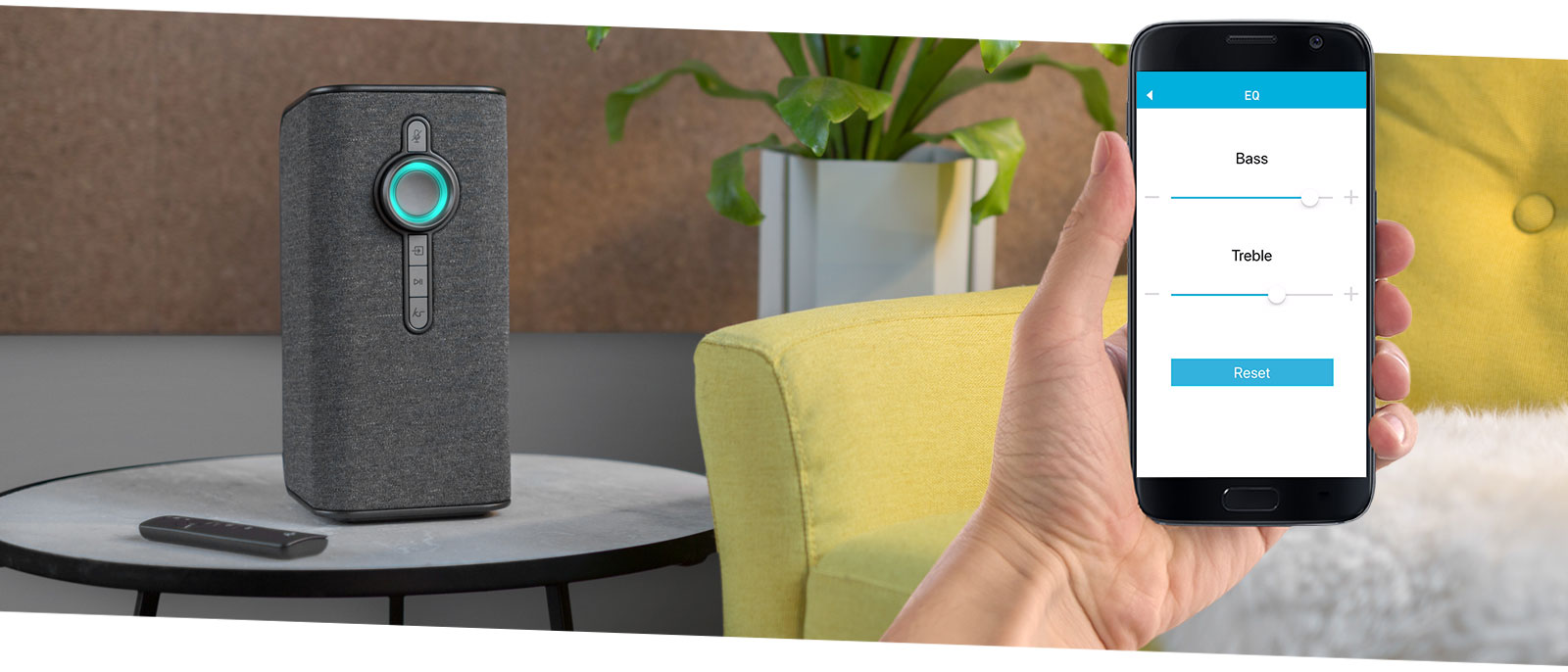 kitsound voice one smart speaker