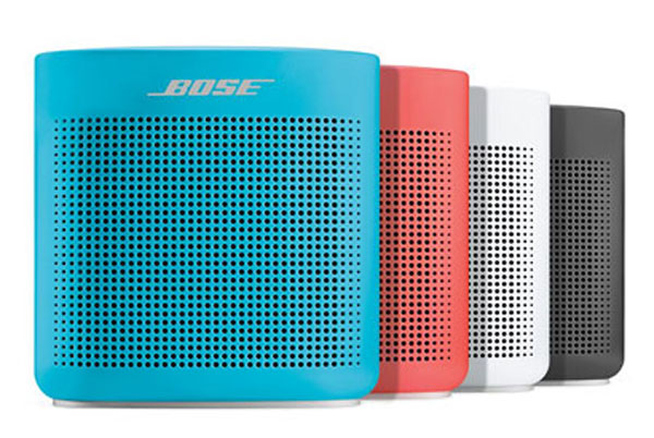 Bose SoundLink Color II Bluetooth Wireless Portable Speaker facing forward
