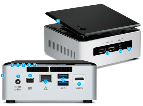 intel nuc rock canyon nuc5i3ryhs 2.5