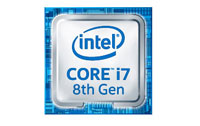 Intel Core i7 8th Gen Badge