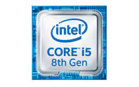 Intel Core i5 8th Gen Badge