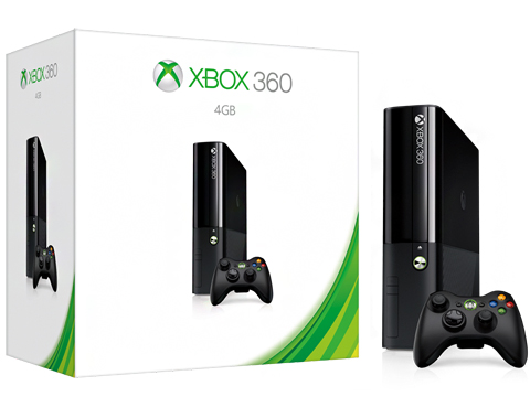Microsoft Xbox 360 Elite 4 Gb Black Newegg Com