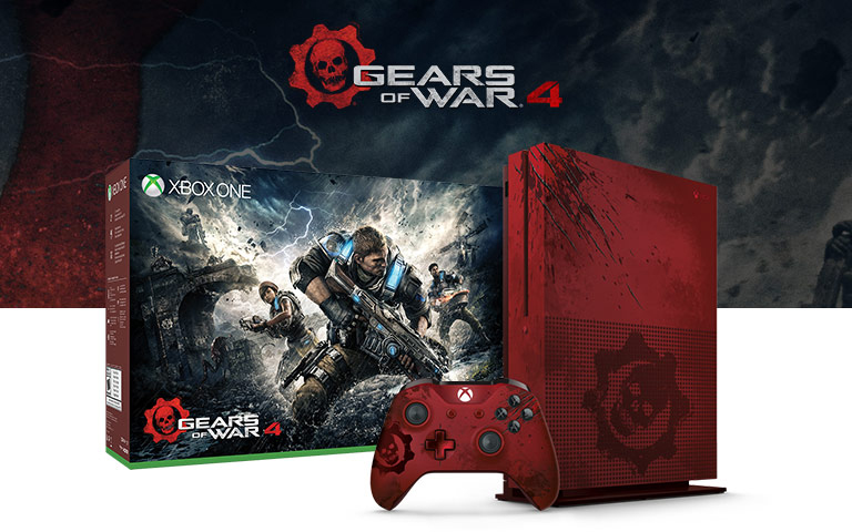 xbox one s gears of war 2tb console