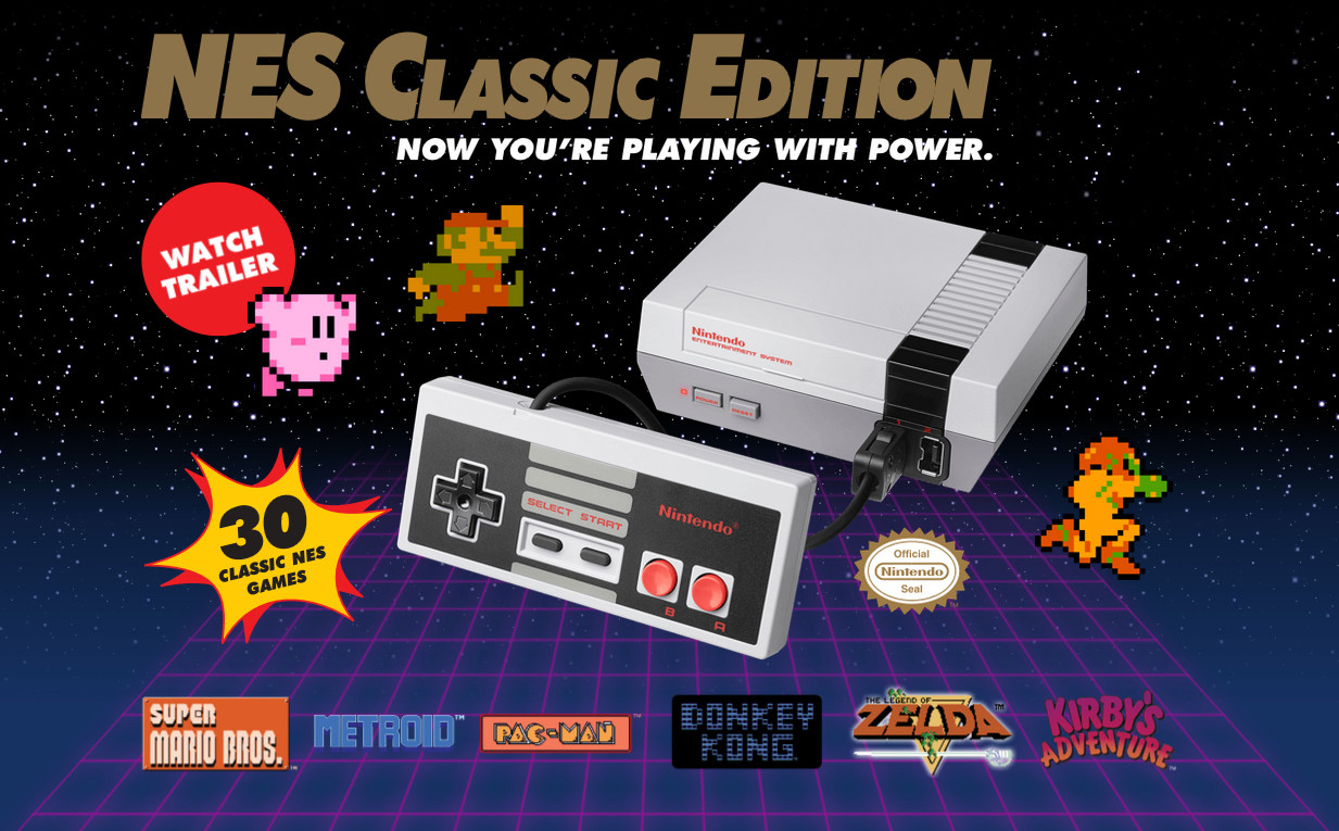 nes classic games