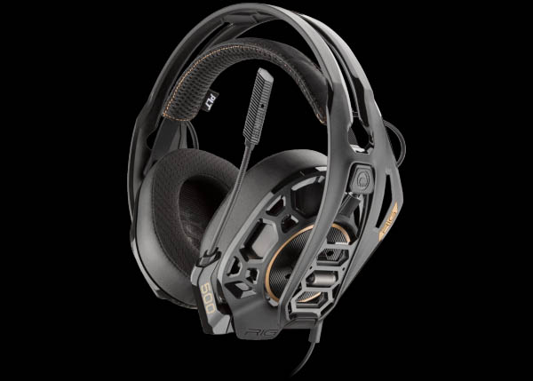 Plantronics RIG 500 PRO HX Wired Dolby Atmos Gaming Headset for Xbox ...