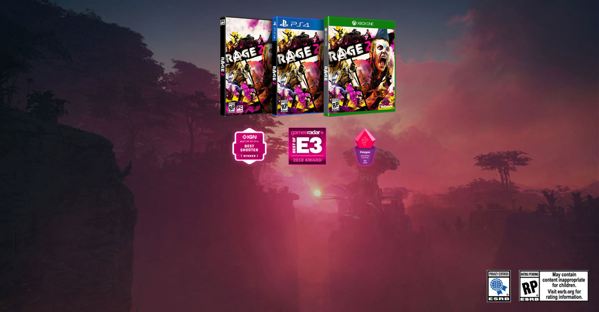 WHAT IS RAGE 2?