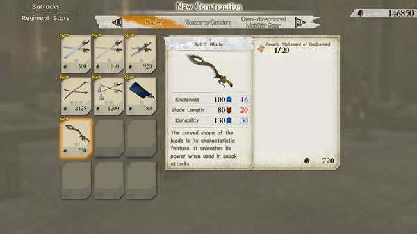 equipment