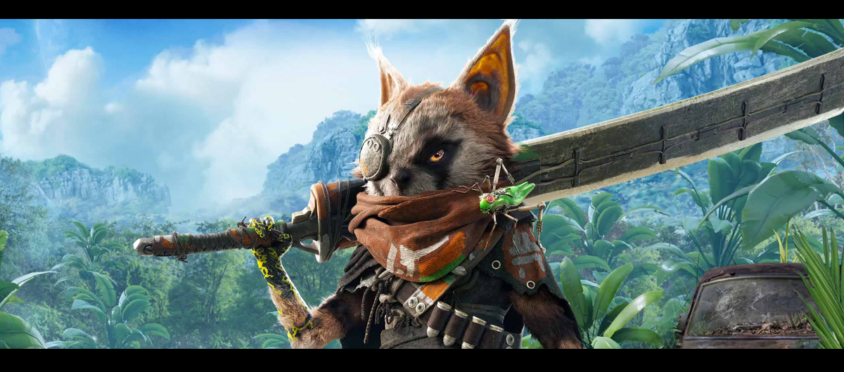 biomutant collector's edition statue