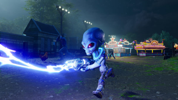 Destroy All Humans! PlayStation 4