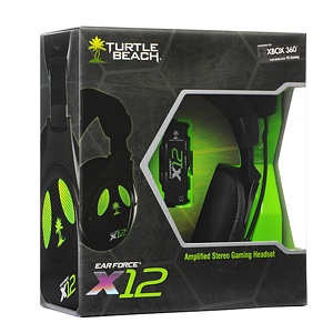 turtle beach ear force x12 wired headset