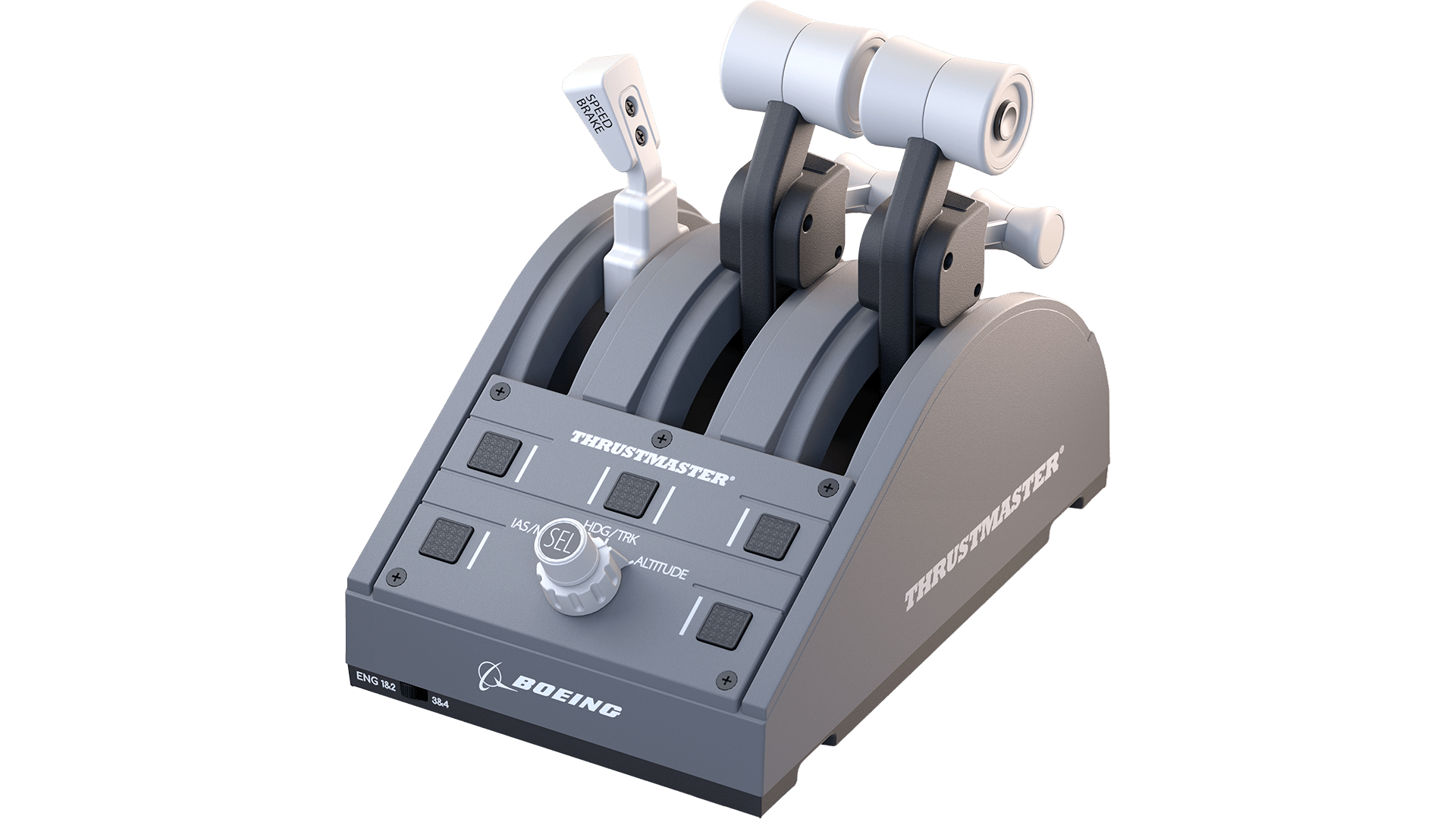 Thrustmaster airbus edition. Thrustmaster TCA Quadrant add-on Airbus Edition. Панель управления тягой Thrustmaster TCA Quadrant add-on Airbus Edition голубой. Штурвал Thrustmaster TCA Yoke Pack Boeing. Thrustmaster TCA Quadrant add-on Airbus Edition  [PC, USB].