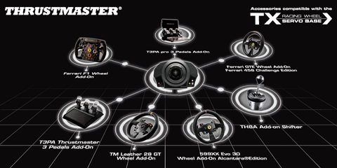 thrustmaster racing wheel servo base for xbox one