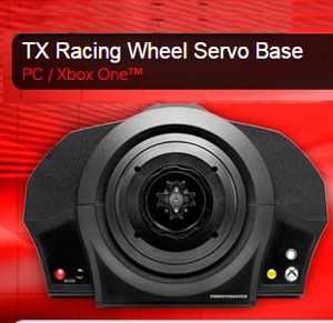 thrustmaster tx servo racing wheel base