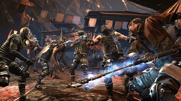 The Technomancer Mobs of Enemies