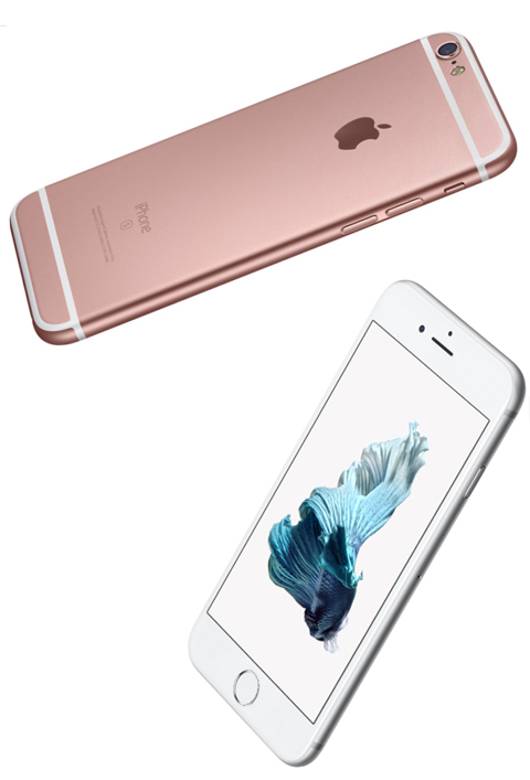 Apple iPhone 6s Rose Gold 16GB Unlocked Smartphone - Newegg.com