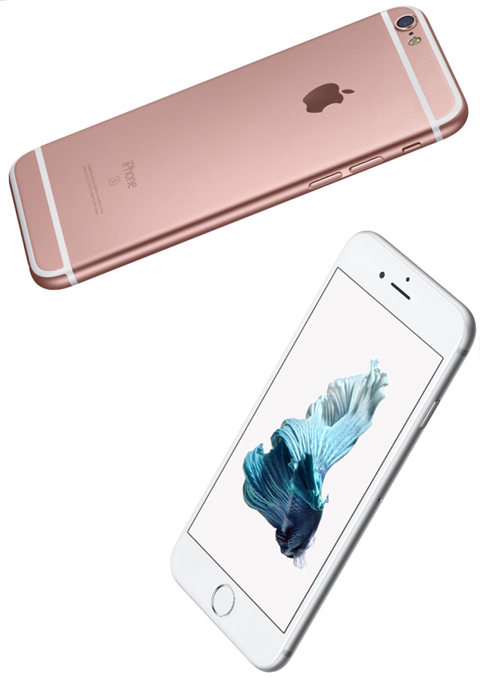 Refurbished: Apple iPhone 6s 4G LTE Unlocked GSM 12 MP Cell Phone 4.7
