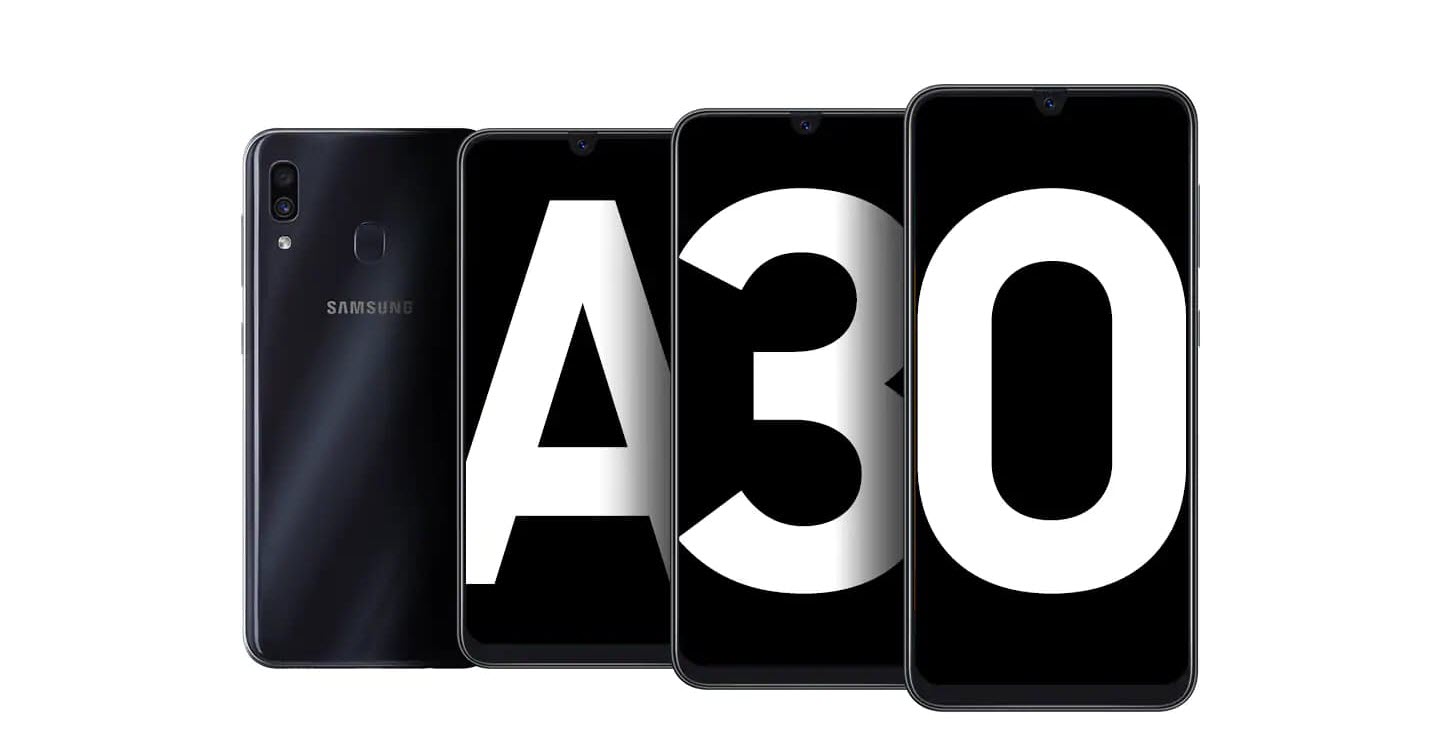 Samsung Galaxy A30 A305g 4g Lte Unlocked Phone 6 4 Black 64gb 4gb