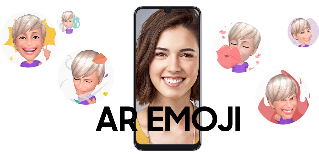 Стикеры ar emoji