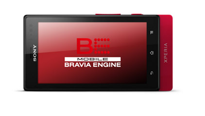 Mobile Bravia Engine