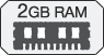 memory-2GB