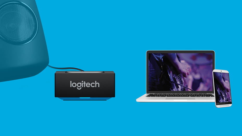 Logitech Bluetooth Audio Receiver