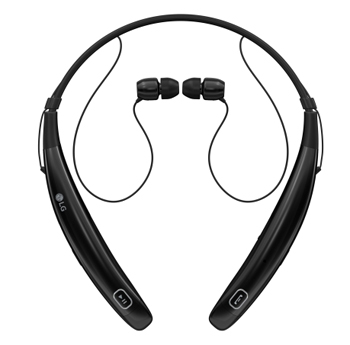 LG Electronics Tone Pro HBS-770 Stereo Bluetooth Headphones - Black