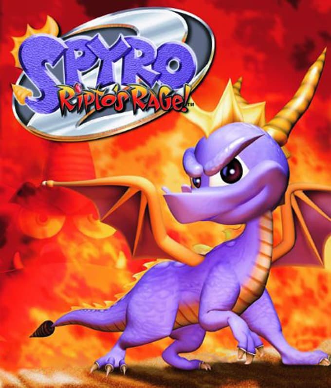 Spyro 2 как лазить по лестнице