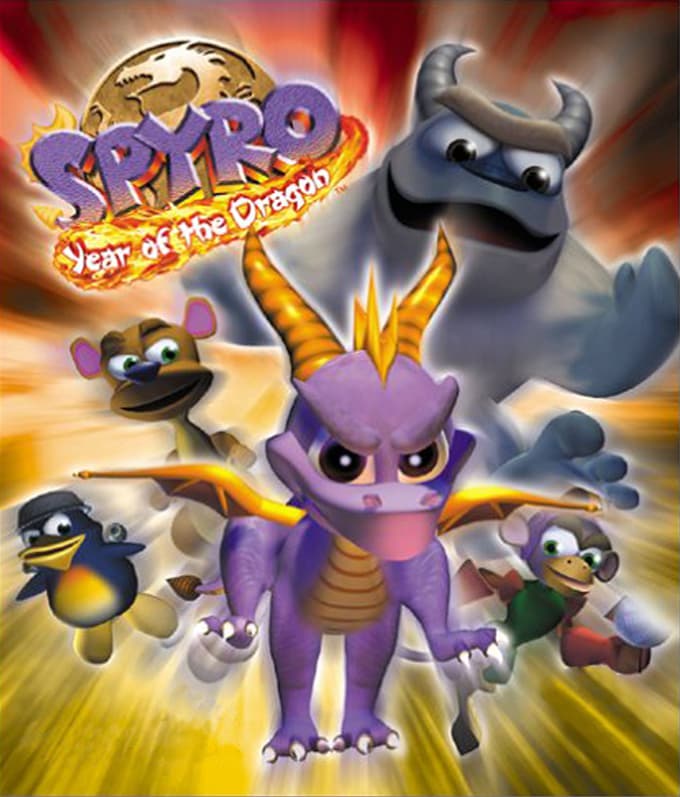 spyro nintendo switch game