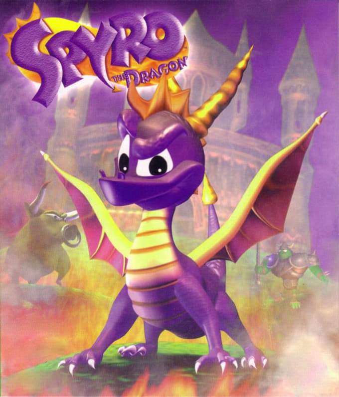 spyro year of the dragon 2000
