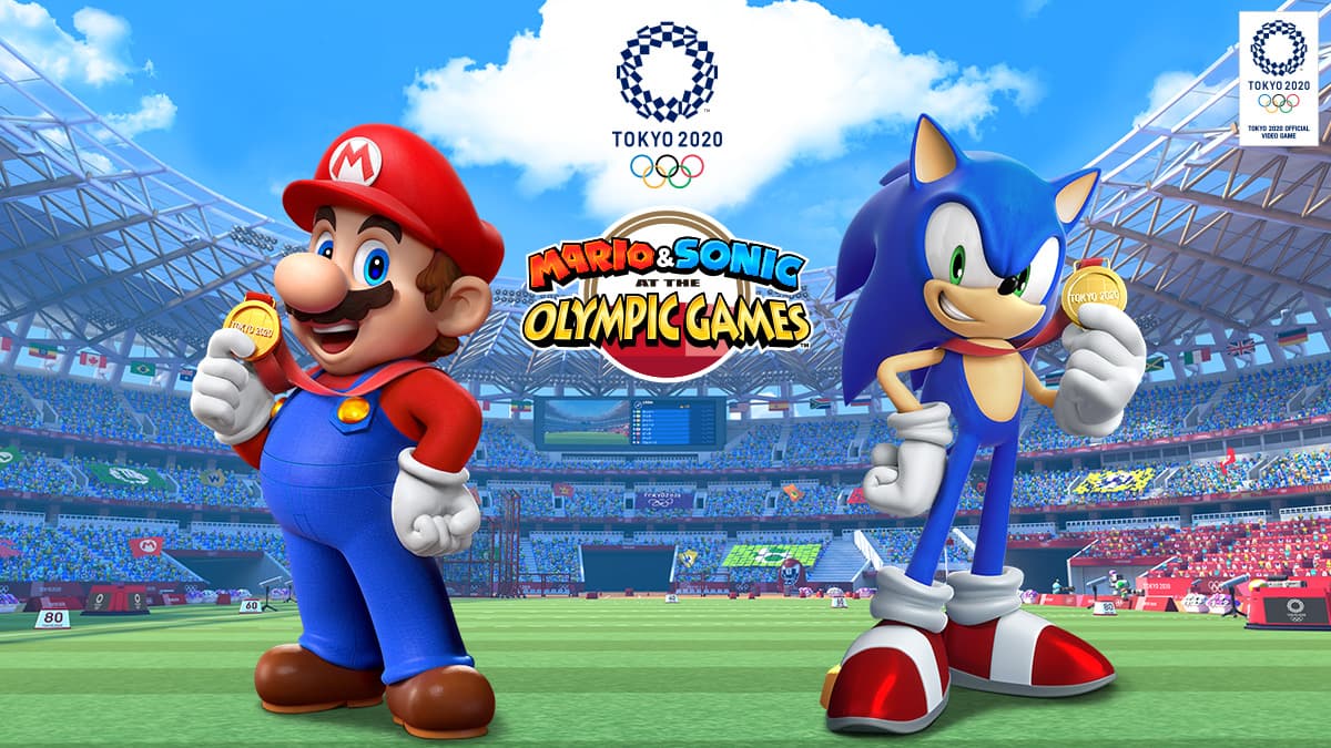 Mario & Sonic At The Olympic Games Tokyo 2020 Nintendo Switch