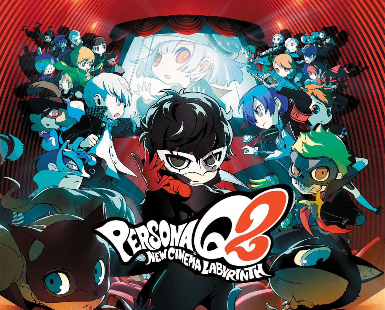 Persona Q2: New Cinema Labyrinth - Nintendo 3DS - Newegg.ca