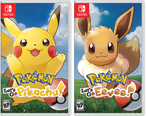 Pokemon Lets Go Eevee Poke Ball Plus Pack Nintendo Switch