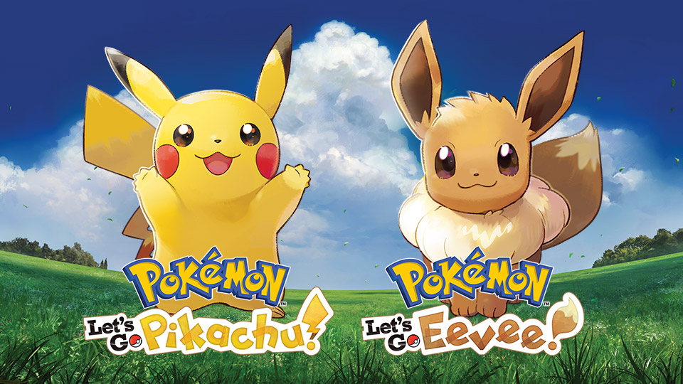 Pokemon Lets Go Eevee Poke Ball Plus Pack Nintendo Switch